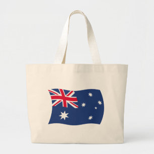 Australia Flag Tote Bag