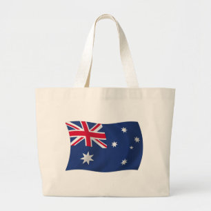 Australia Flag Tote Bag