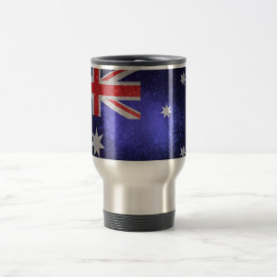 Australia Flag Travel Mug