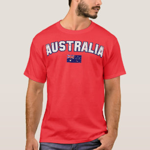 AUSTRALIA Flag Vintage Men Women Kids AUSTRALIA T-Shirt