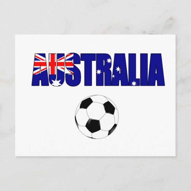 Australia Football 5044 Postcard (Front)