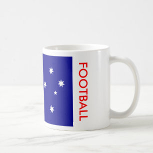 AUSTRALIA FOOTBALL COFFEE MUG