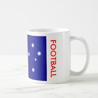 AUSTRALIA FOOTBALL COFFEE MUG