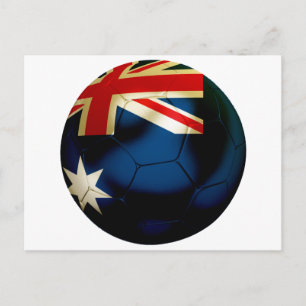 Australia Football Postcard