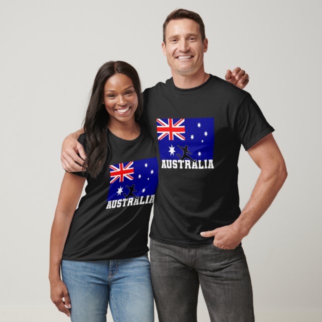 Australia Football Soccer Australia National Team T-Shirt (Unisex)