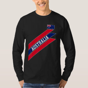 Australia Football Supporter Visitor Australian So T-Shirt