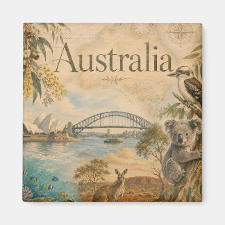 Australia for lovers of Australia Magnet