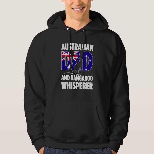 Australia For Proud Australian Aussie Australia Ro Hoodie (Front)