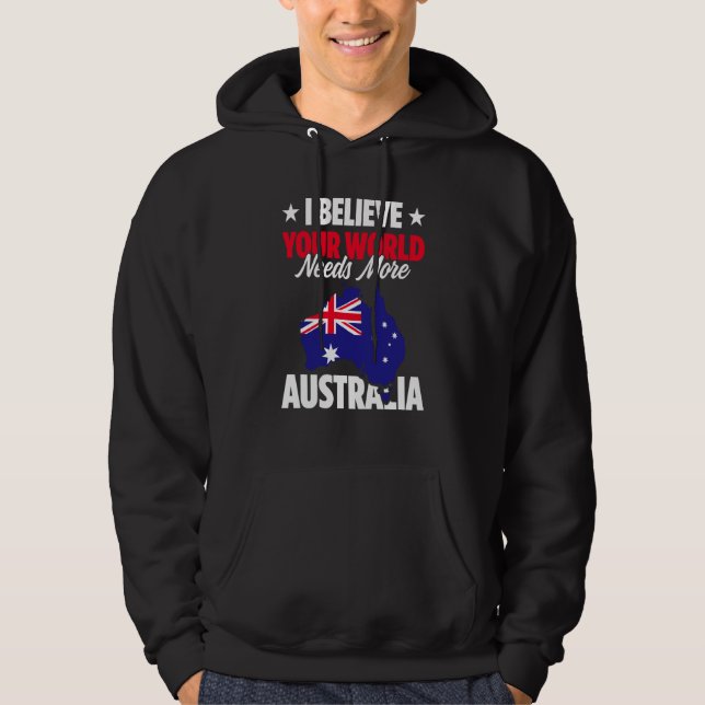 Australia For Proud Australian Aussie Australia Ro Hoodie (Front)