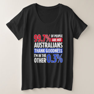 Australia For Proud Australian Aussie Australia Ro Plus Size T-Shirt