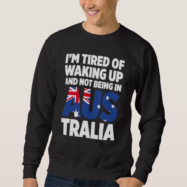 Australia For Proud Australian Aussie Australia Ro Sweatshirt (Front)