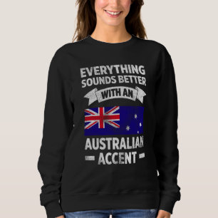 Australia For Proud Australian Aussie Australia Ro Sweatshirt