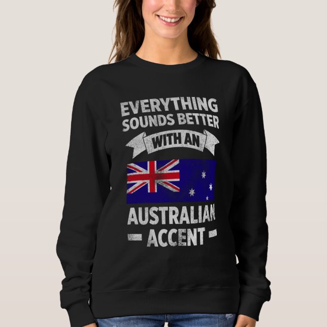 Australia For Proud Australian Aussie Australia Ro Sweatshirt (Front)