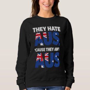 Australia For Proud Australian Aussie Australia Ro Sweatshirt