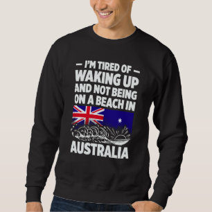 Australia For Proud Australian Aussie Australia Ro Sweatshirt
