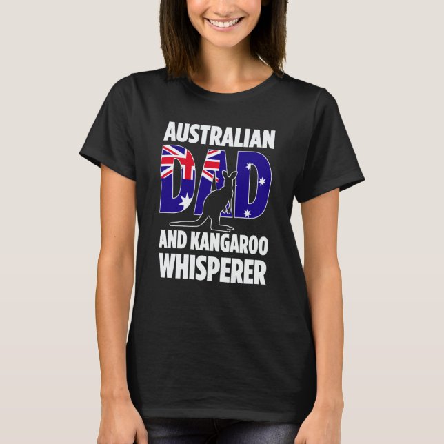 Australia For Proud Australian Aussie Australia Ro T-Shirt (Front)