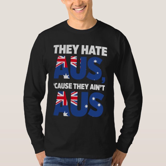 Australia For Proud Australian Aussie Australia Ro T-Shirt (Front)
