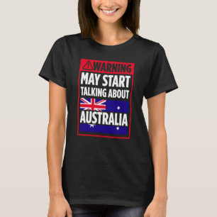 Australia For Proud Australian Aussie Australia Ro T-Shirt