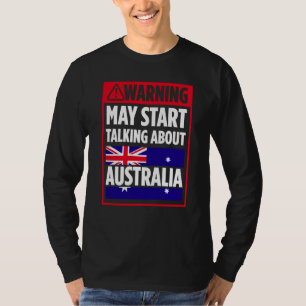 Australia For Proud Australian Aussie Australia Ro T-Shirt