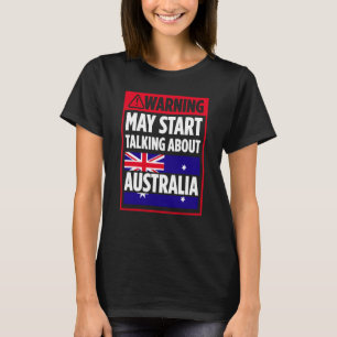 Australia For Proud Australian Aussie Australia Ro T-Shirt