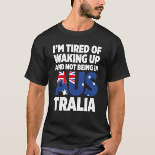 Australia For Proud Australian Aussie Australia Ro T-Shirt