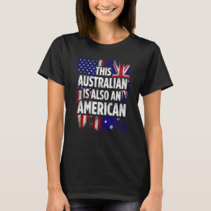 Australia For Proud Australian Aussie Australia Ro T-Shirt