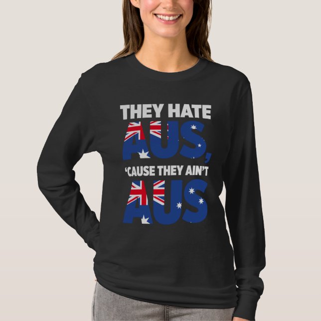 Australia For Proud Australian Aussie Australia Ro T-Shirt (Front)