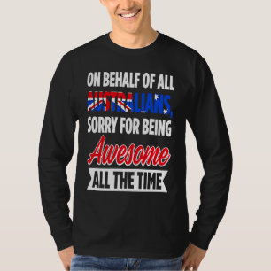 Australia For Proud Australian Aussie Australia Ro T-Shirt
