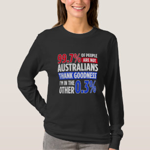 Australia For Proud Australian Aussie Australia Ro T-Shirt