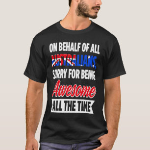 Australia For Proud Australian Aussie Australia Ro T-Shirt