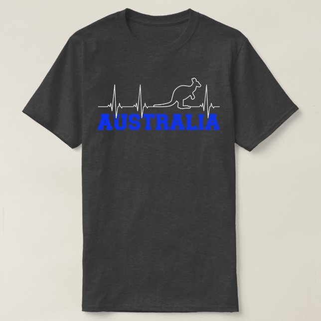 Australia frequence kangaroo T-Shirt (Design Front)