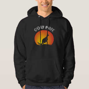 Australia G day Mate Aussie Pride  Australian Hoodie