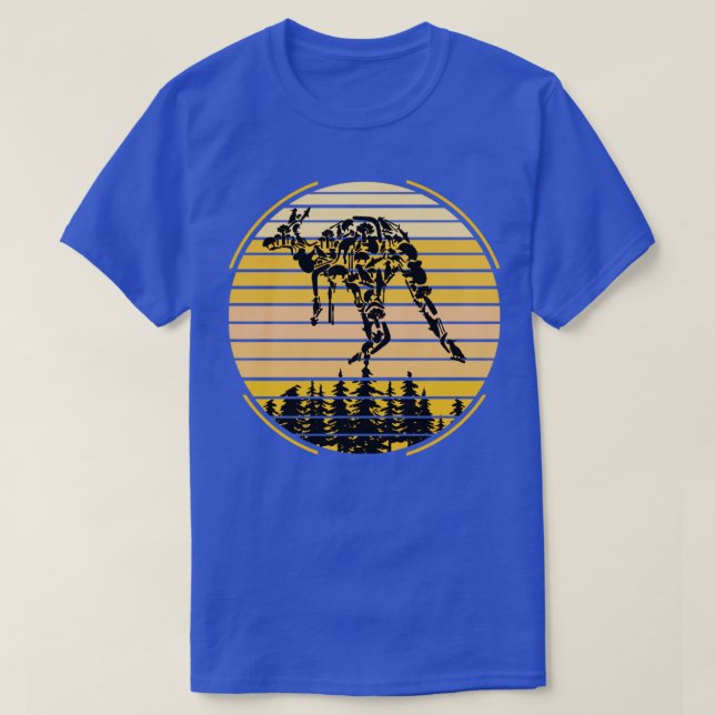 Australia Gift Koala Kangaroo T-Shirt (Design Front)