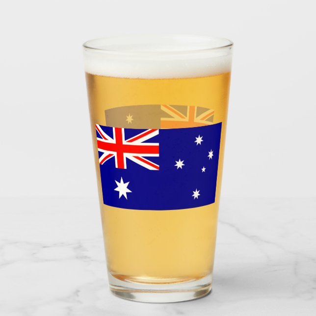 Australia Glass (Front Filled)