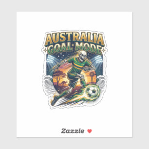 Australia Goal Mode Skeleton Striker Nations Stree