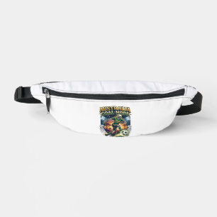 Australia Goal Mode Skeleton Striker Nations Stree Bum Bags