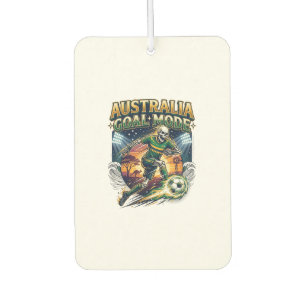 Australia Goal Mode Skeleton Striker Nations Stree Car Air Freshener