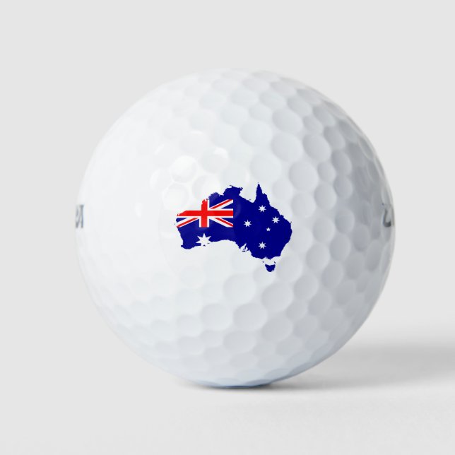 Australia Golf Balls (Front)