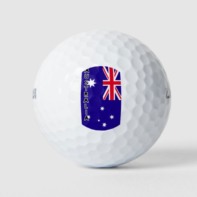 Australia ! golf balls (Front)