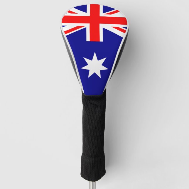 australia golf head cover (Front)