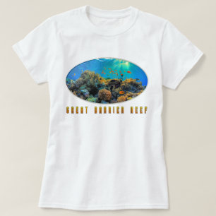 Australia Great Barrier Reef stylised T-Shirt