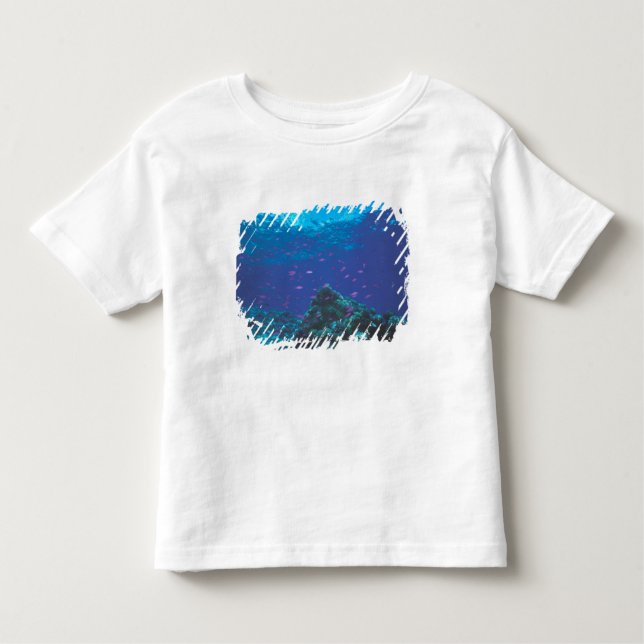 Australia, Great Barrier Reef. Swarming Purple Toddler T-Shirt (Front)