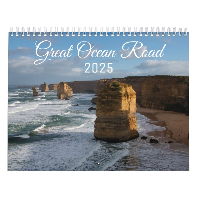 Australia Great Ocean Road Photo Calendar (Cover)