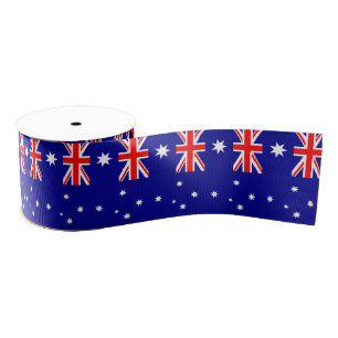 Australia Grosgrain Ribbon