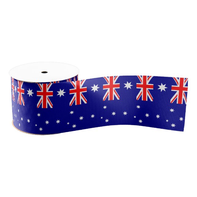 Australia Grosgrain Ribbon (Spool)