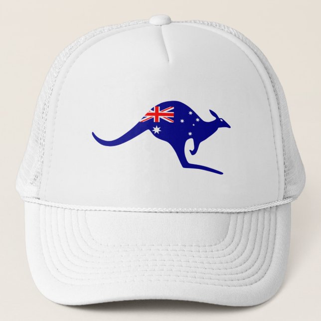 Australia hat, for sale ! trucker hat (Front)