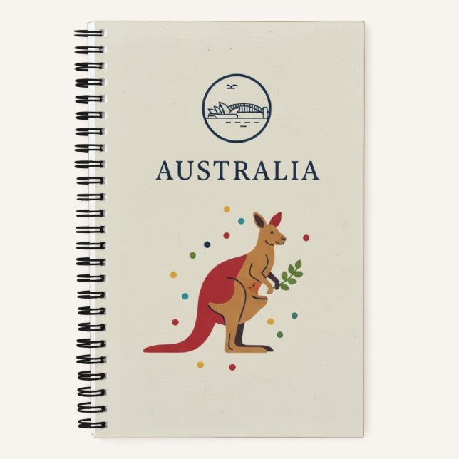 Australia Heritage & Travel Photo Archive Journal (Front)