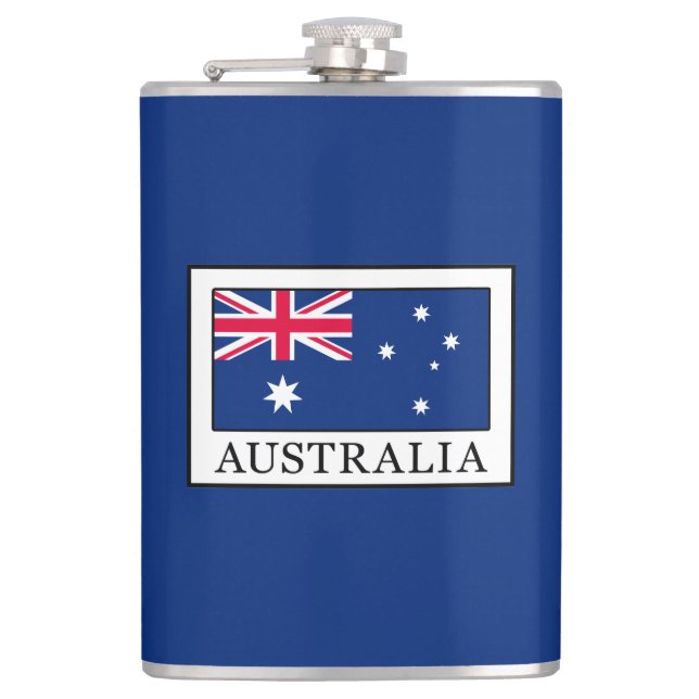 Australia Hip Flask (Front)