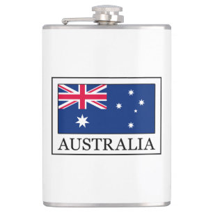 Australia Hip Flask