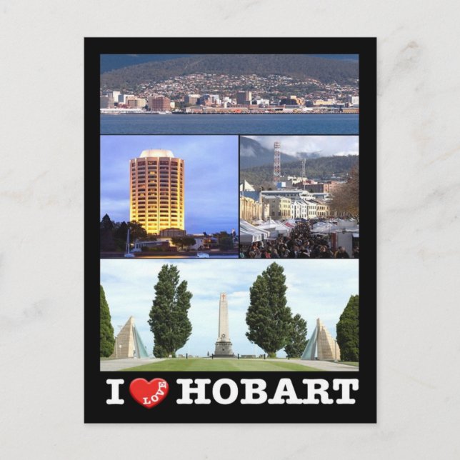 Australia - Hobart - Postcard (Front)